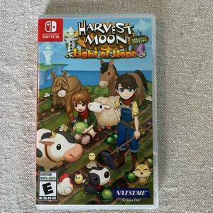 Harvest Moon Light of Hope Nintendo Switch game TESTED